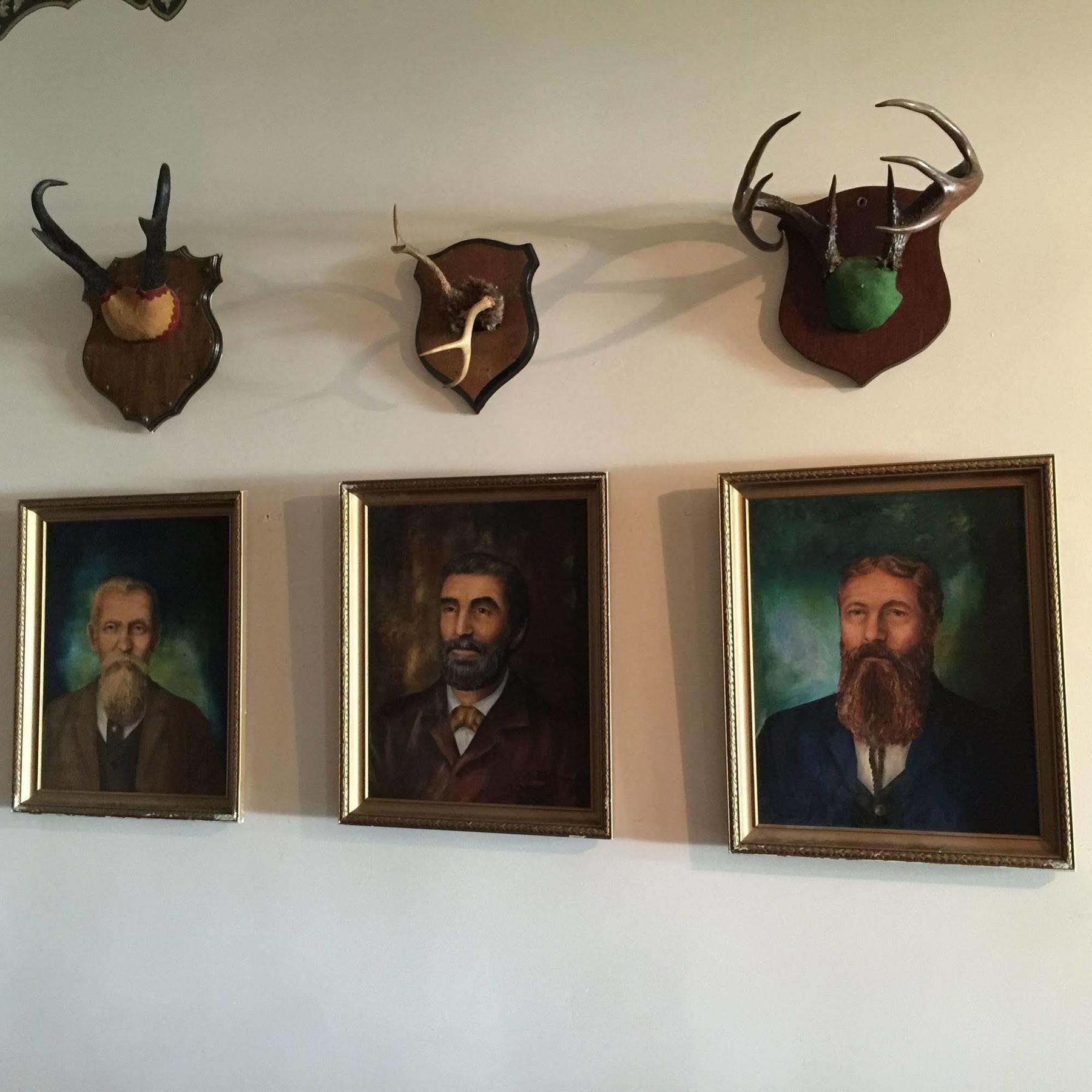 Old Caledonian Bed & Breakfast Luaran gambar